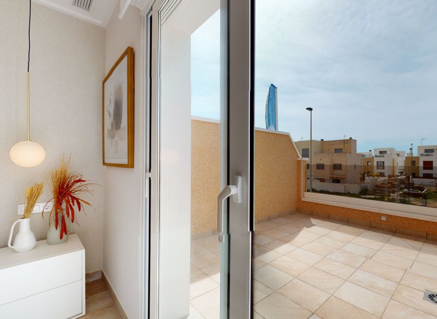 Obra nueva - Bungalow - Pilar de la Horadada