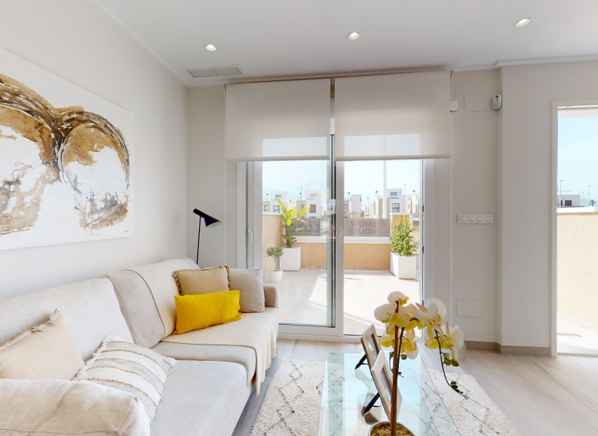 Obra nueva - Bungalow - Pilar de la Horadada