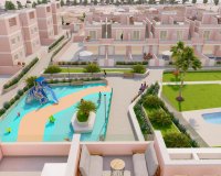 Obra nueva - Bungalow - Pilar de la Horadada