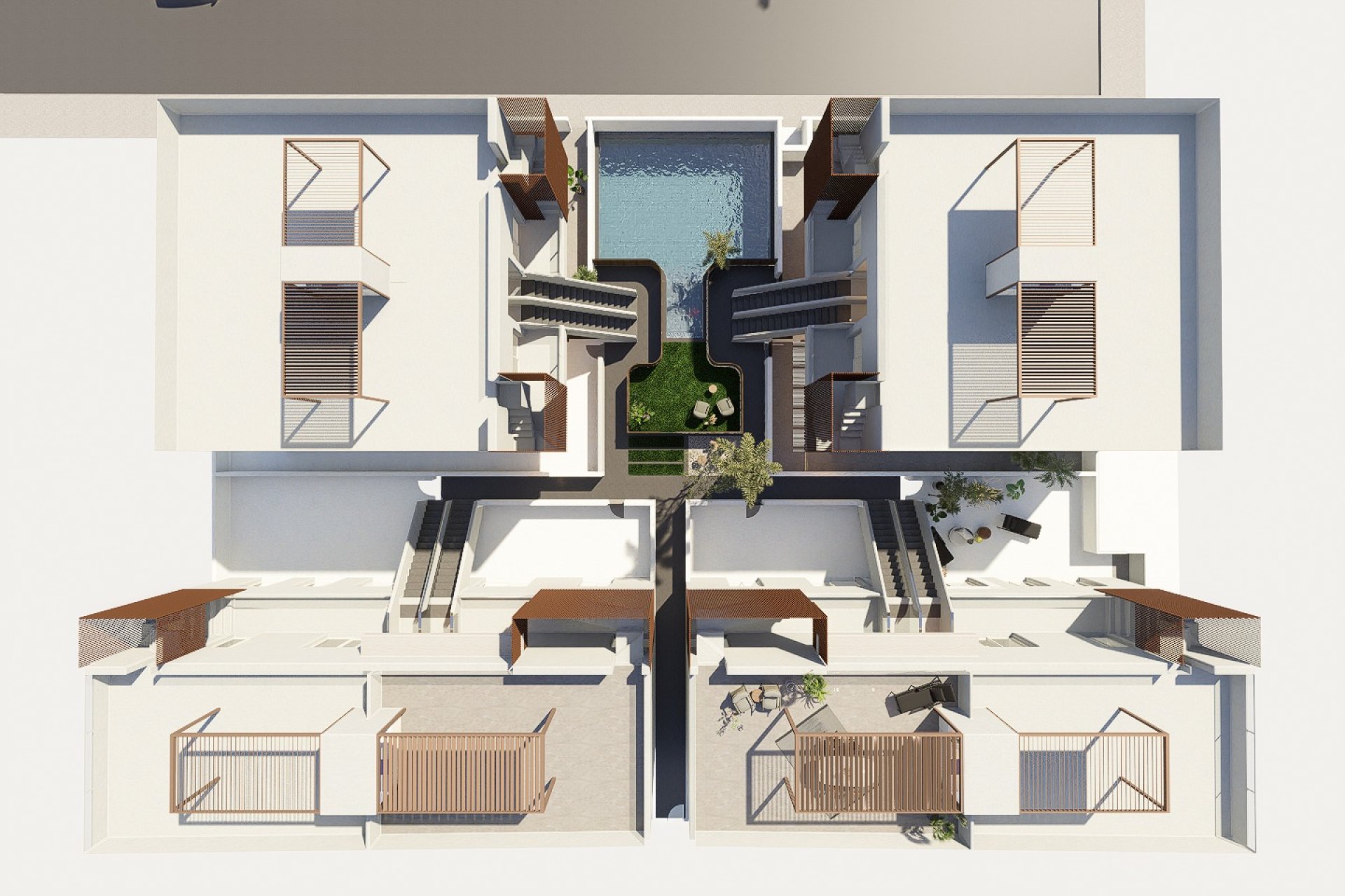 Obra nueva - Bungalow - Pilar de la Horadada