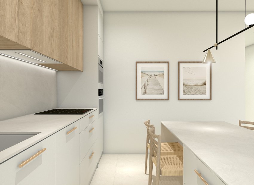 Obra nueva - Bungalow - Pilar de la Horadada