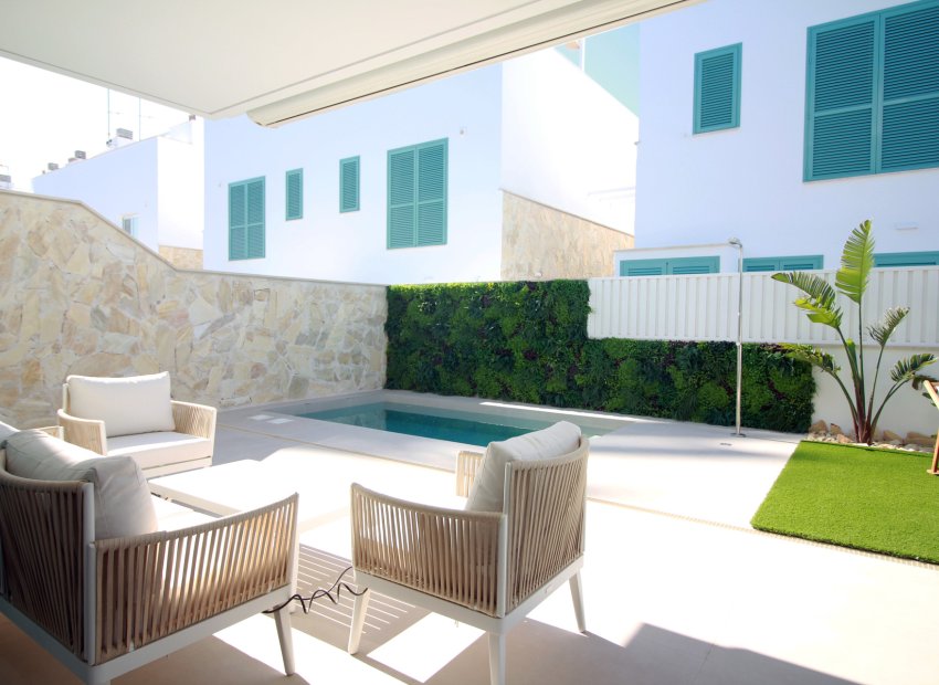 Obra nueva - Bungalow - Pilar de la Horadada