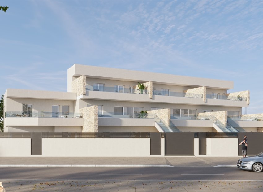 Obra nueva - Bungalow - Pilar de la Horadada