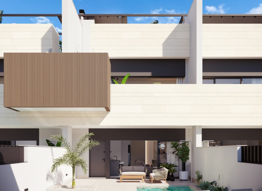 Obra nueva - Bungalow - Pilar de la Horadada