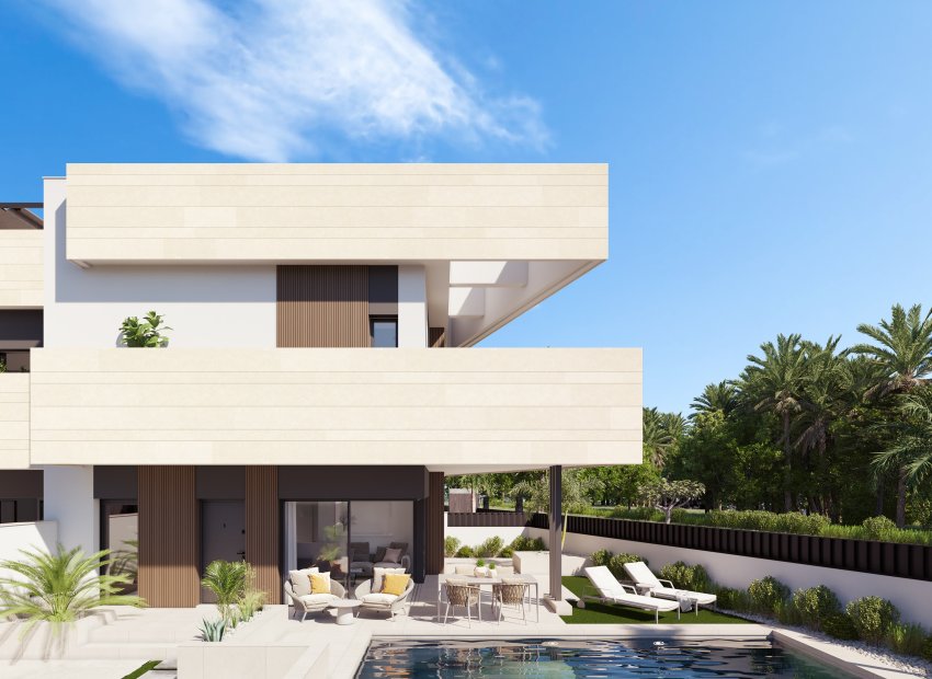 Obra nueva - Bungalow - Pilar de la Horadada