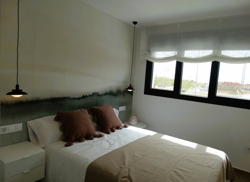 Obra nueva - Bungalow - Pilar de la Horadada