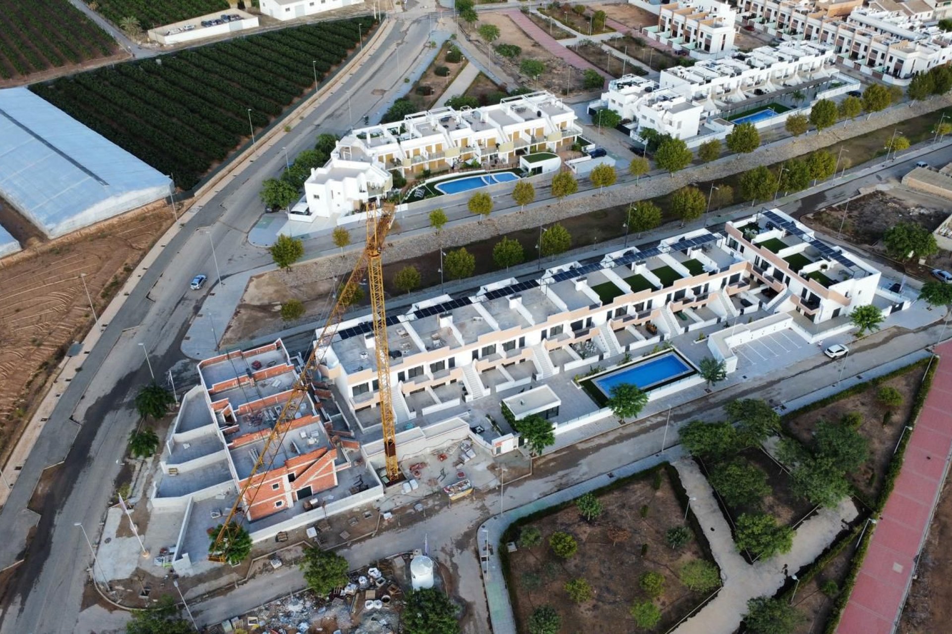 Obra nueva - Bungalow - Pilar de la Horadada