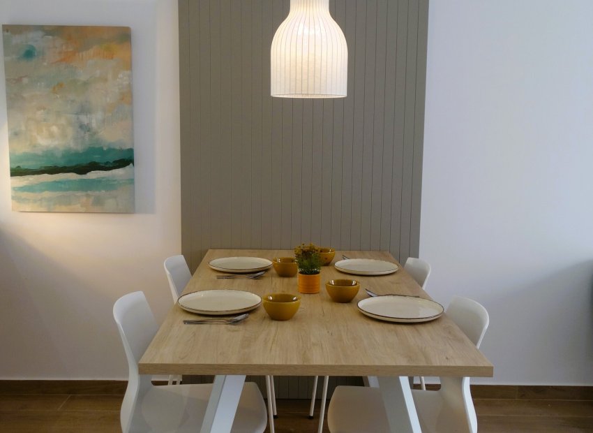 Obra nueva - Bungalow - Pilar de la Horadada