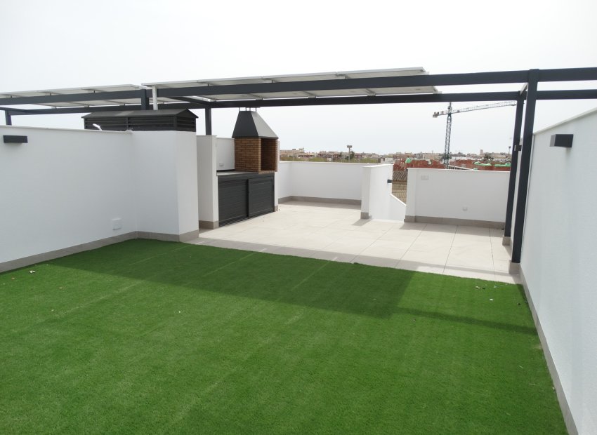 Obra nueva - Bungalow - Pilar de la Horadada