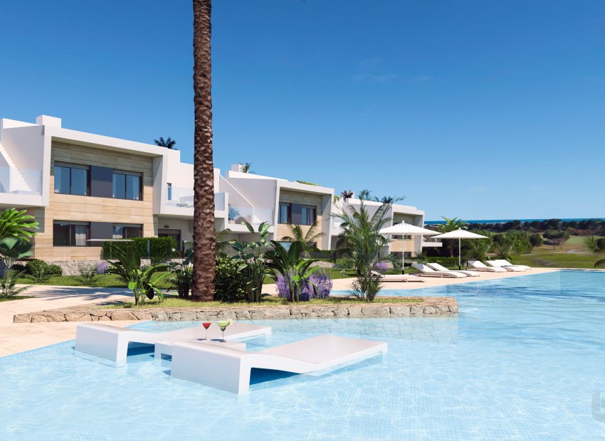 Obra nueva - Bungalow - Pinar de Campoverde