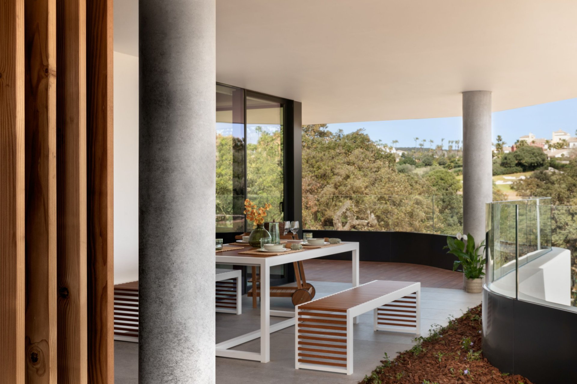 Obra nueva - Bungalow - Pueblo Nuevo