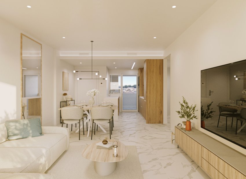 Obra nueva - Bungalow - Punta Prima