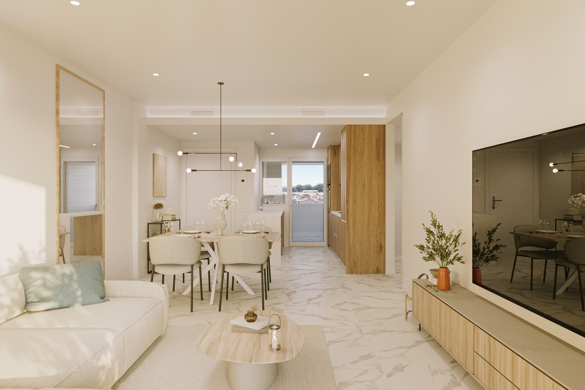 Obra nueva - Bungalow - Punta Prima