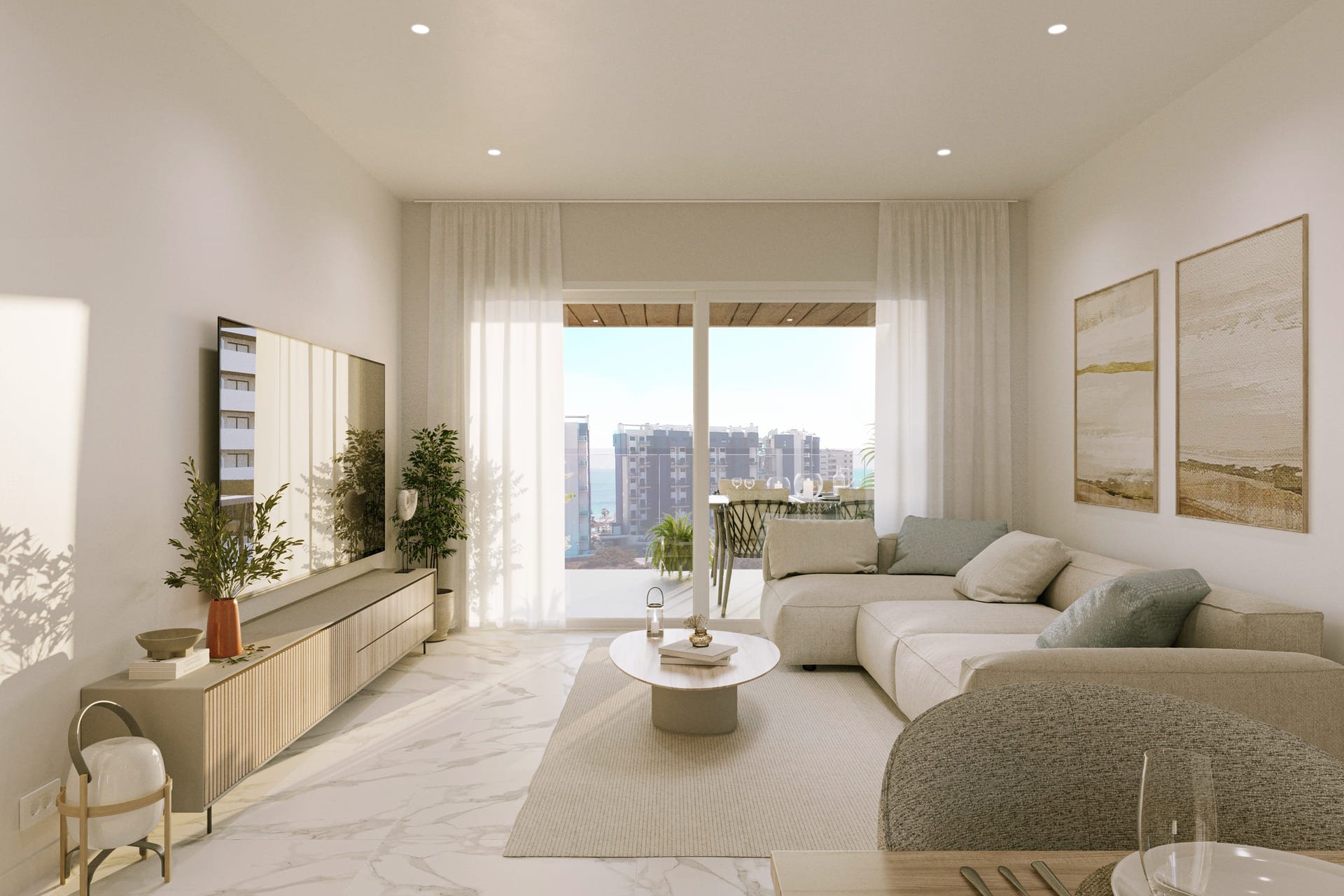 Obra nueva - Bungalow - Punta Prima