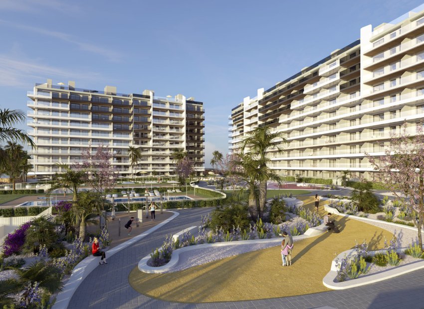 Obra nueva - Bungalow - Punta Prima