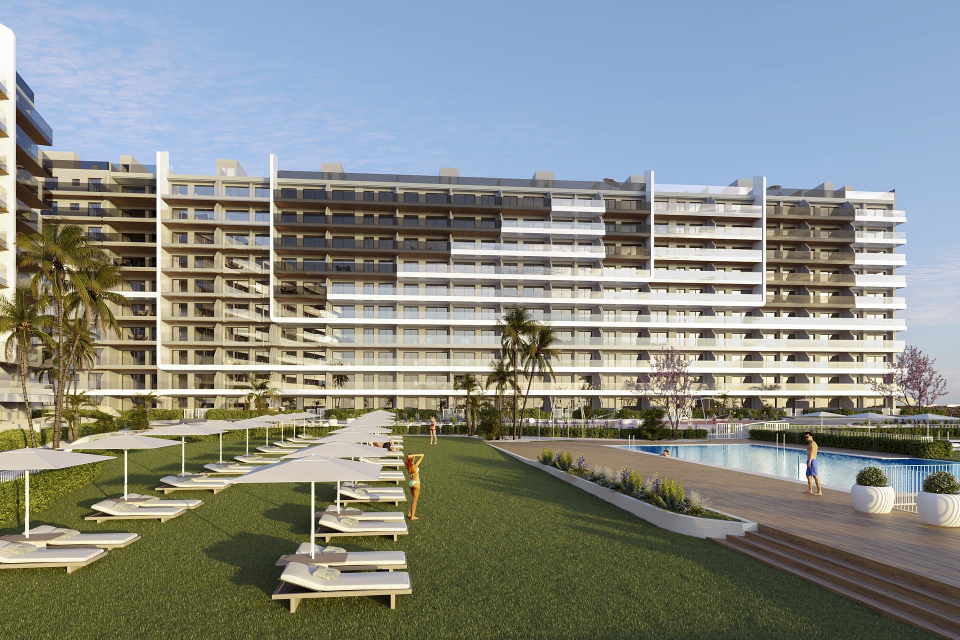 Obra nueva - Bungalow - Punta Prima
