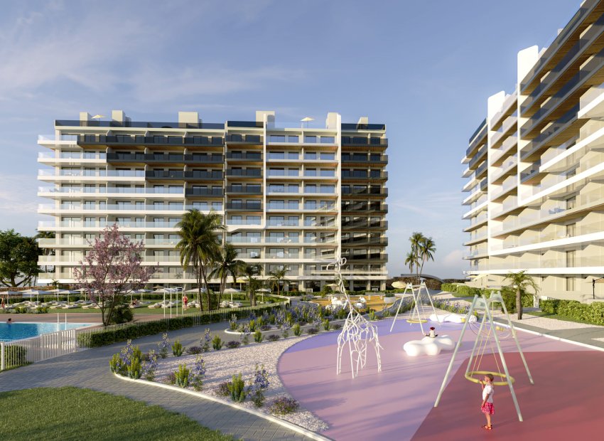 Obra nueva - Bungalow - Punta Prima
