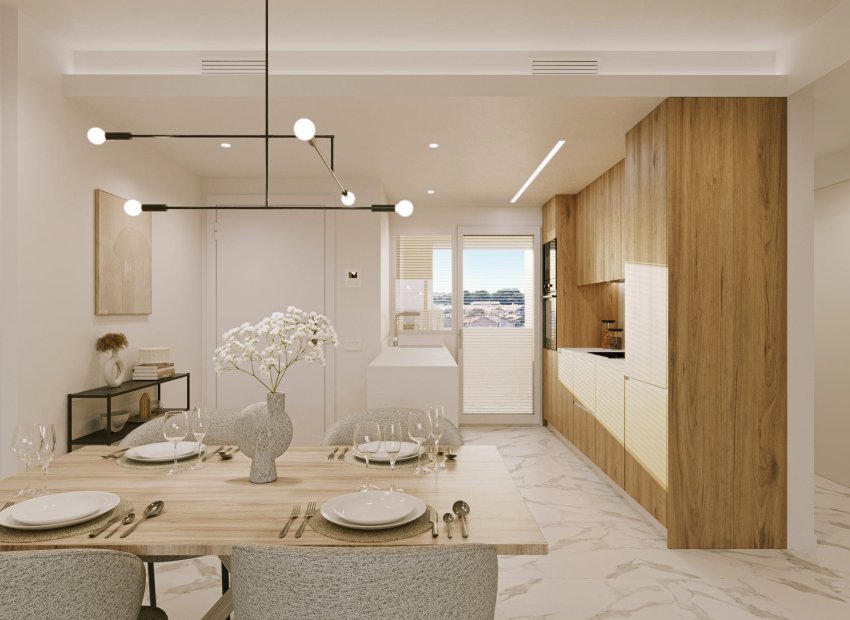 Obra nueva - Bungalow - Punta Prima