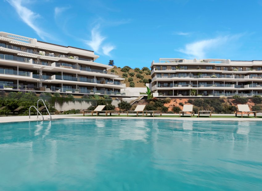 Obra nueva - Bungalow - Rincón de la Victoria