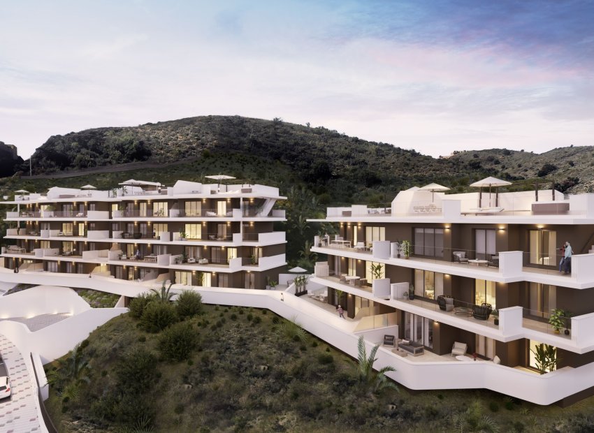 Obra nueva - Bungalow - Rincón de la Victoria