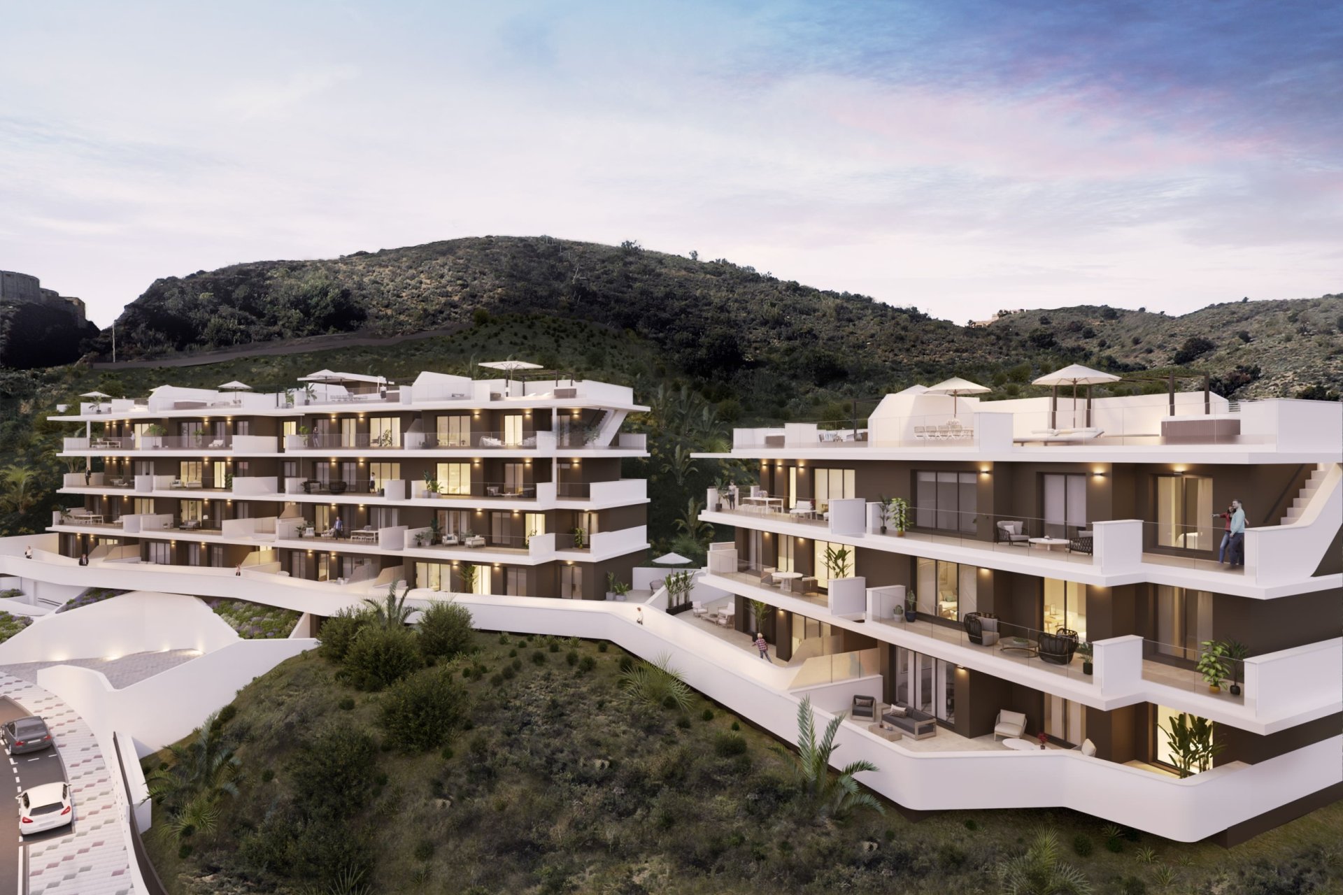Obra nueva - Bungalow - Rincón de la Victoria