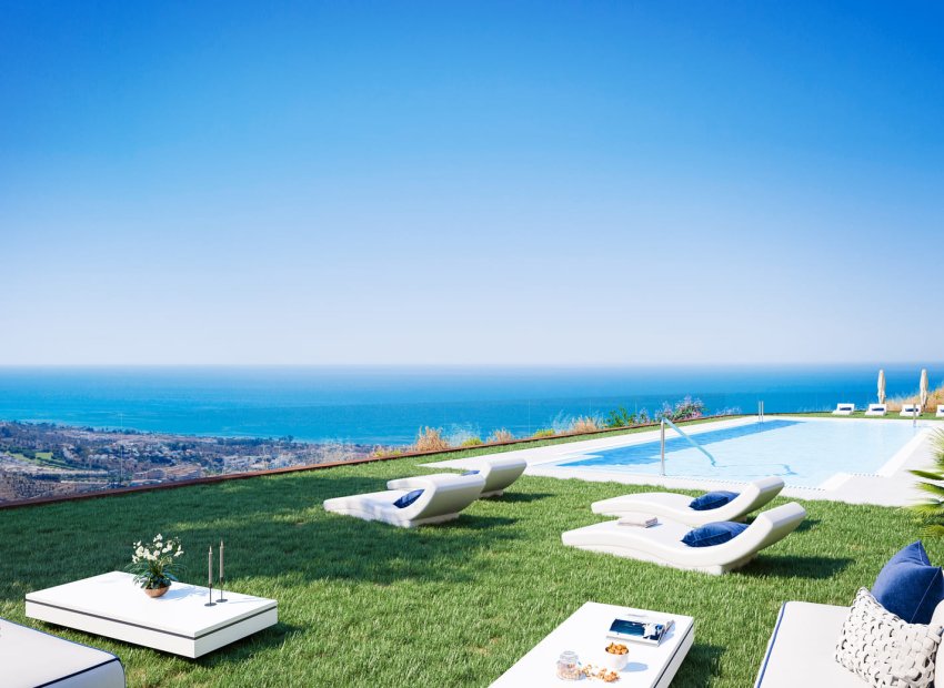 Obra nueva - Bungalow - Rincón de la Victoria