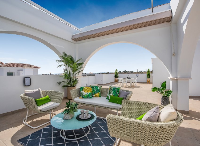 Obra nueva - Bungalow - Rojales