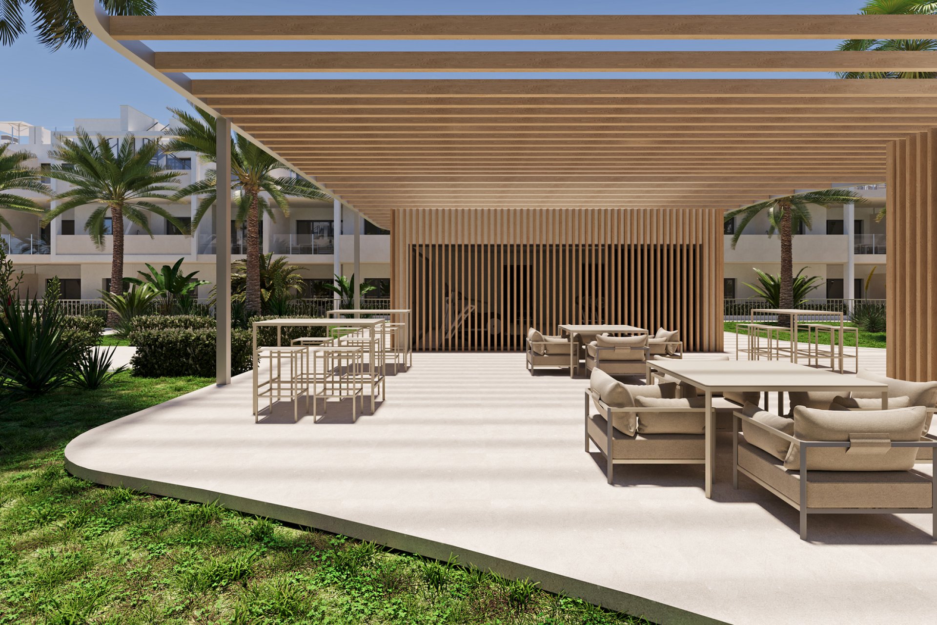 Obra nueva - Bungalow - San Cayetano