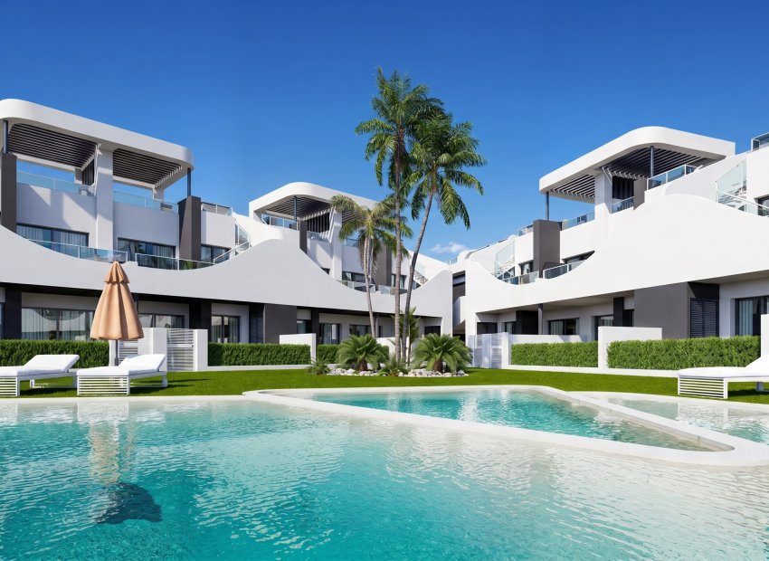 Obra nueva - Bungalow - San Fulgencio