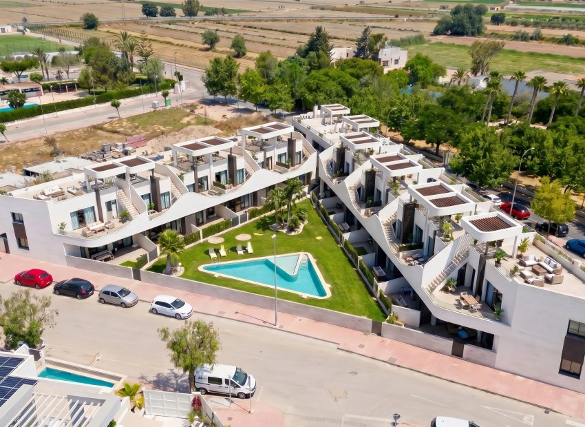 Obra nueva - Bungalow - San Fulgencio