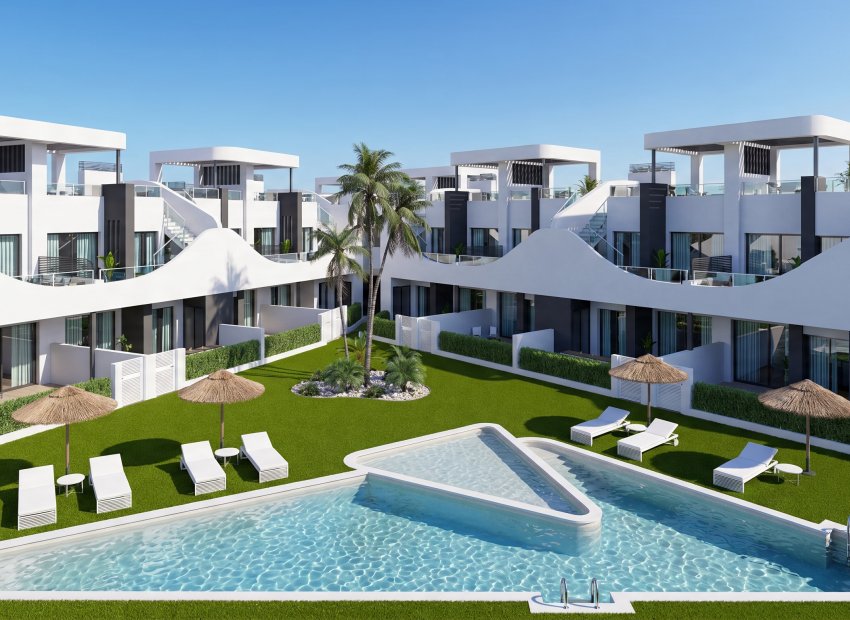 Obra nueva - Bungalow - San Fulgencio
