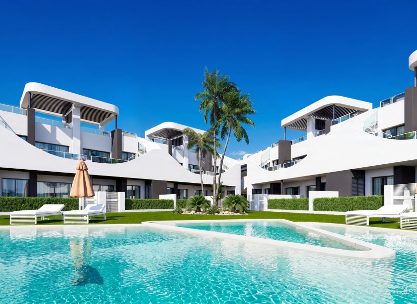 Obra nueva - Bungalow - San Fulgencio