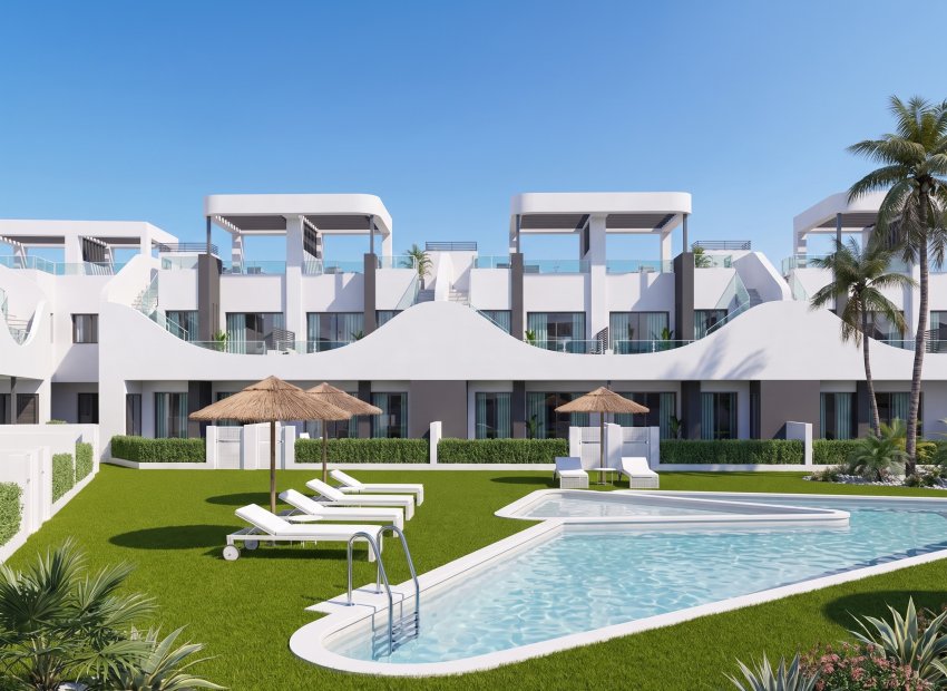 Obra nueva - Bungalow - San Fulgencio