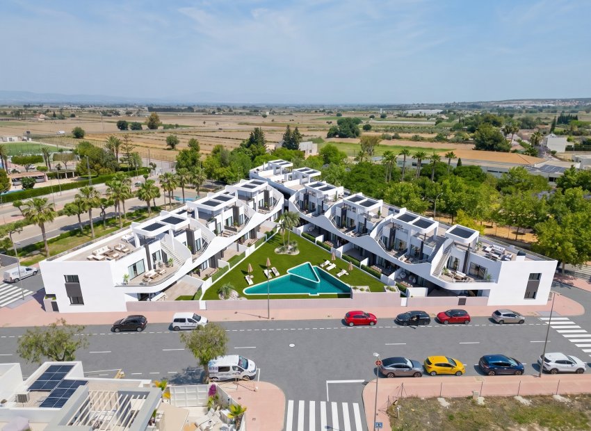 Obra nueva - Bungalow - San Fulgencio