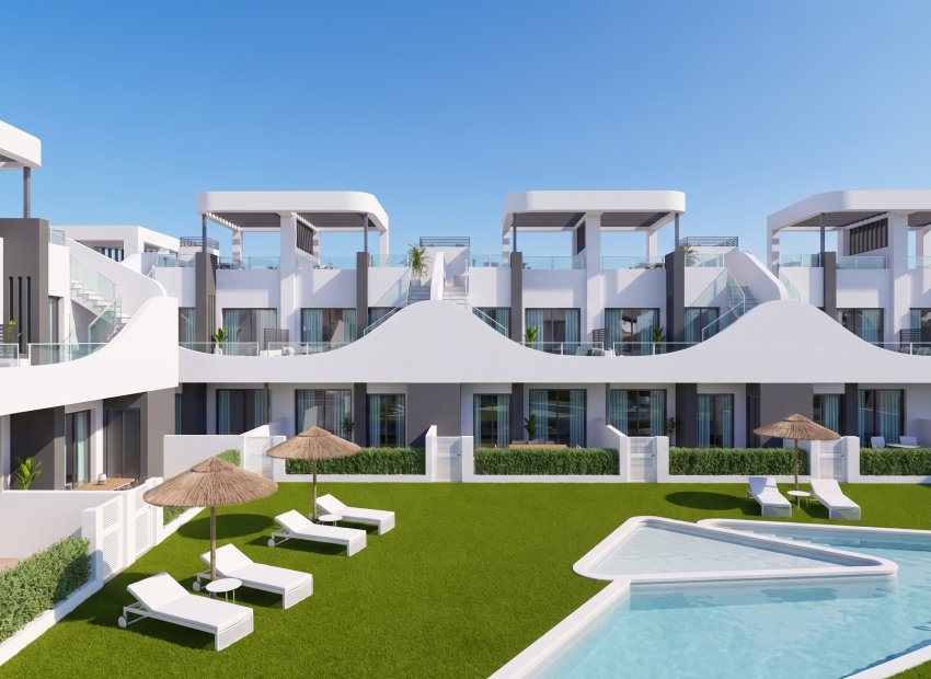 Obra nueva - Bungalow - San Fulgencio