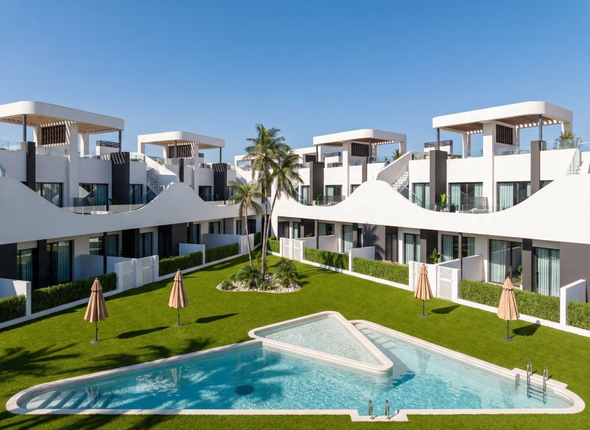 Obra nueva - Bungalow - San Fulgencio