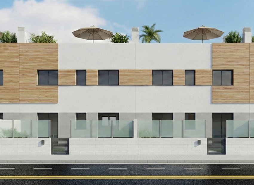 Obra nueva - Bungalow - San Javier