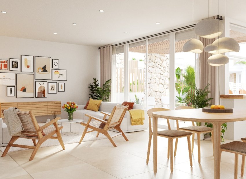 Obra nueva - Bungalow - San Juan de los Terreros