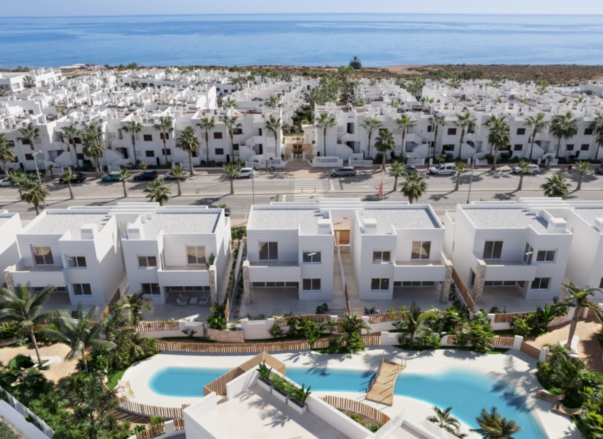 Obra nueva - Bungalow - San Juan de los Terreros