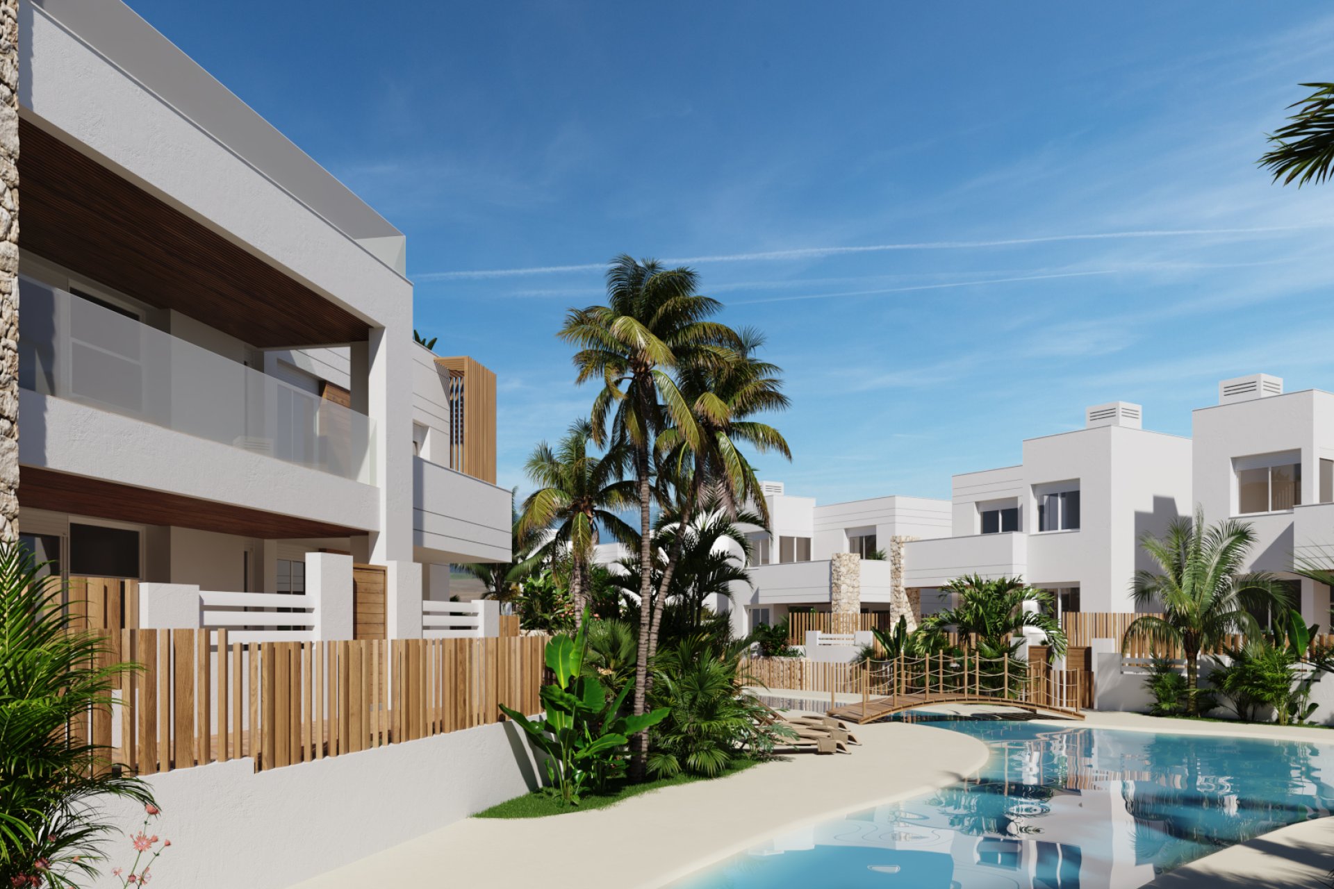 Obra nueva - Bungalow - San Juan de los Terreros