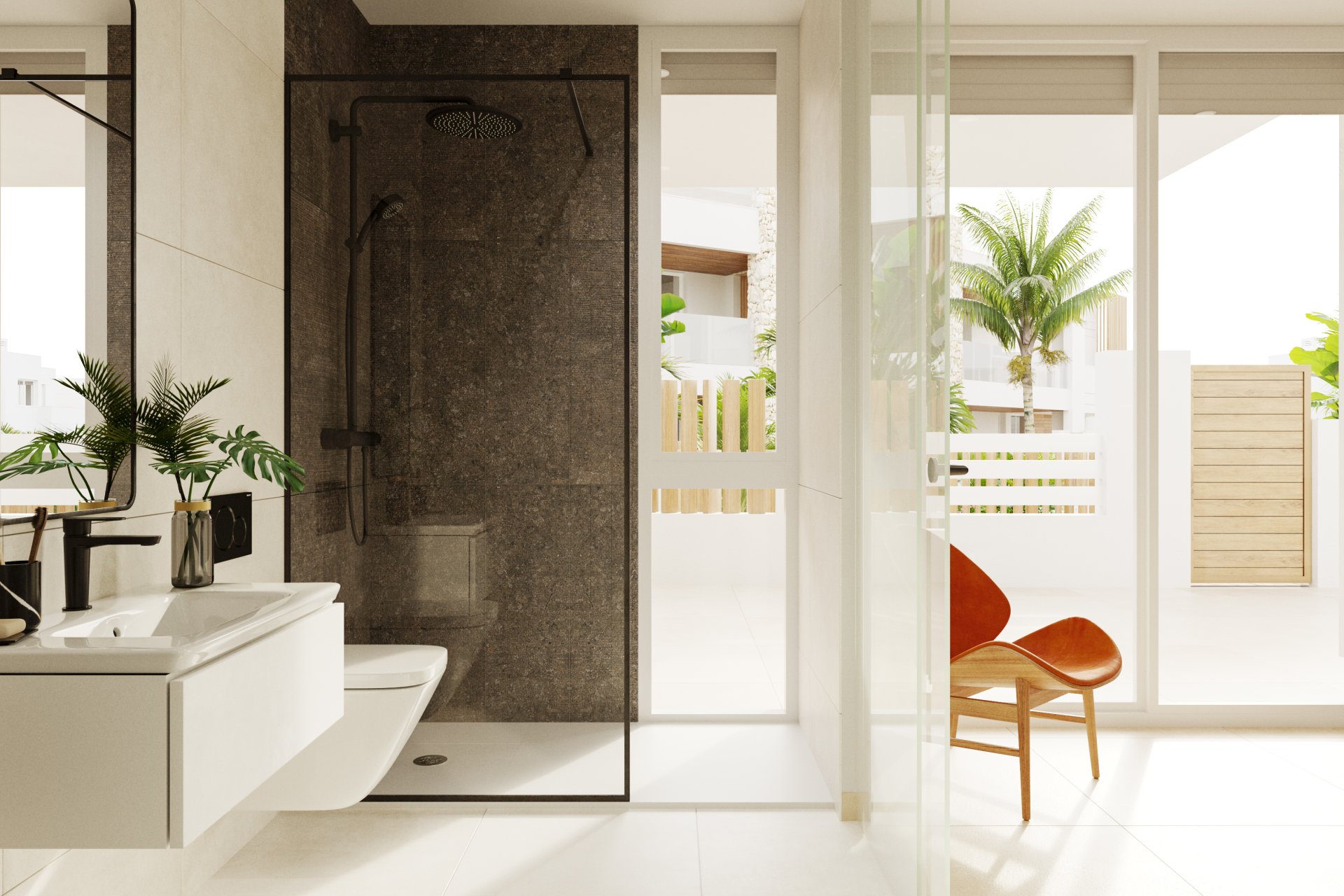 Obra nueva - Bungalow - San Juan de los Terreros