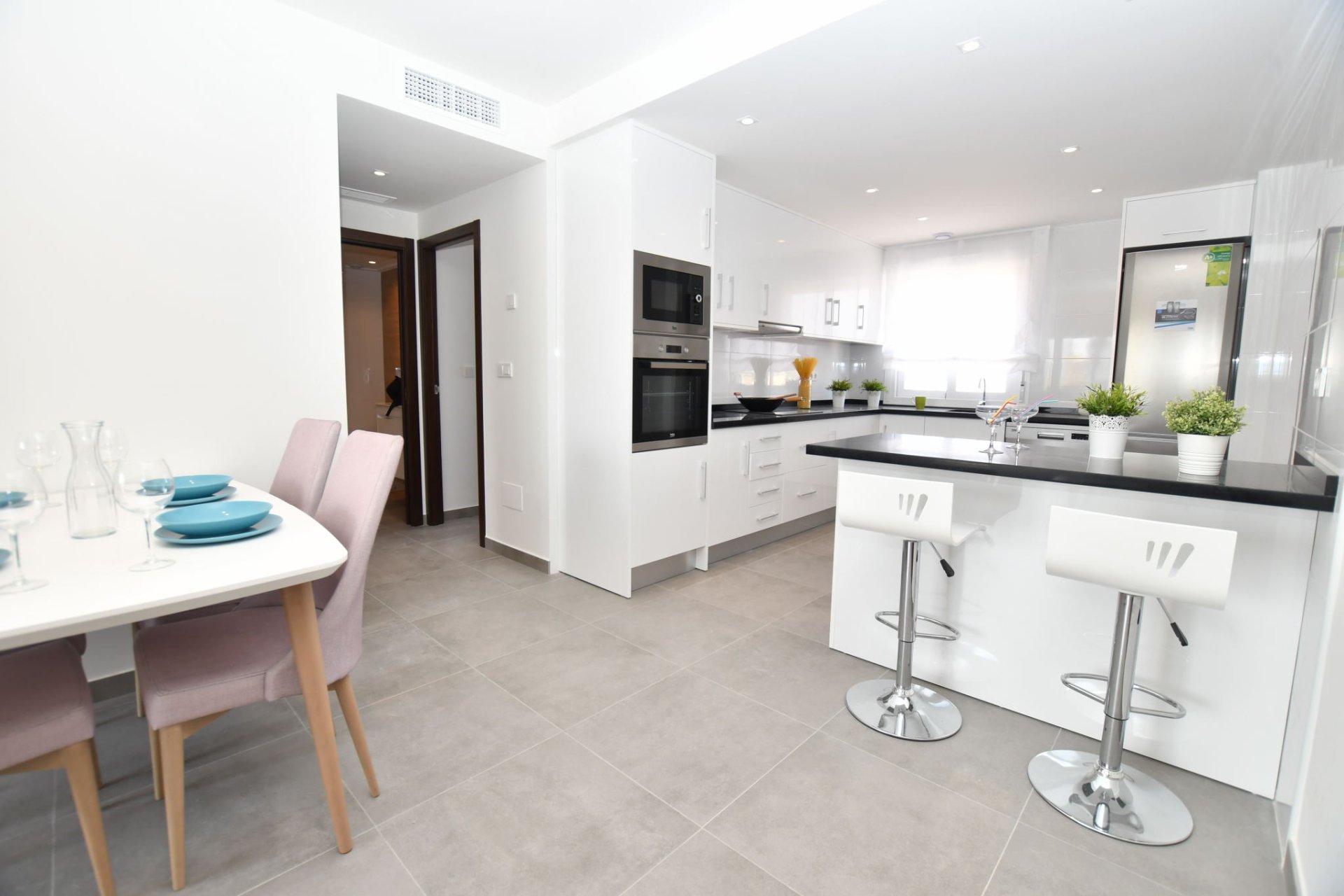 Obra nueva - Bungalow - San Miguel de Salinas