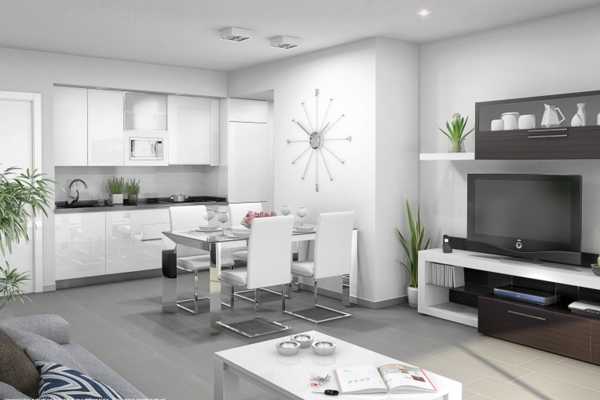 Obra nueva - Bungalow - San Miguel de Salinas