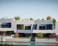 Obra nueva - Bungalow - San Miguel de Salinas