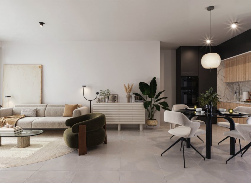 Obra nueva - Bungalow - San Miguel de Salinas