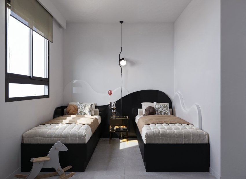 Obra nueva - Bungalow - San Miguel de Salinas