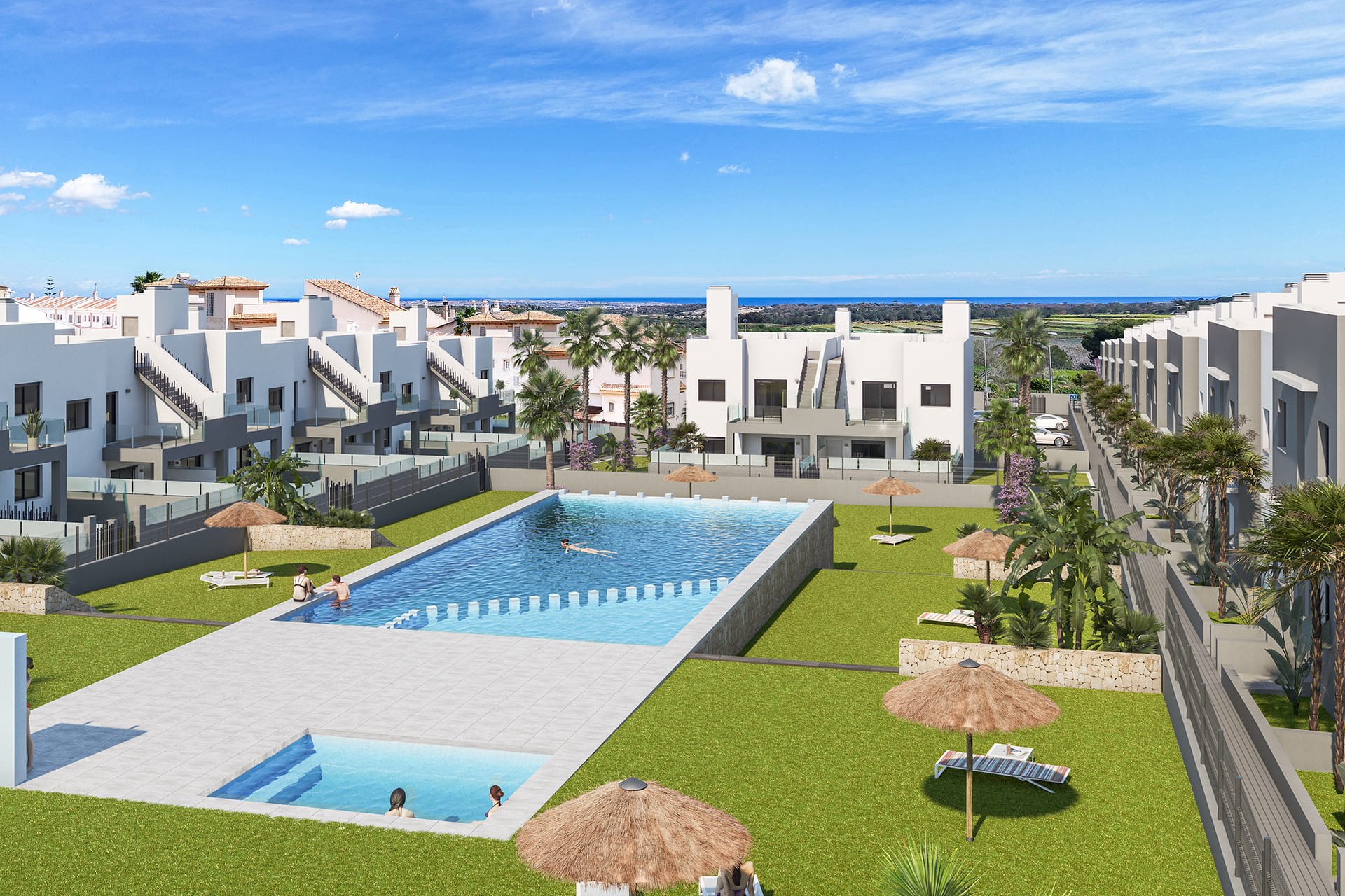 Obra nueva - Bungalow - San Miguel de Salinas