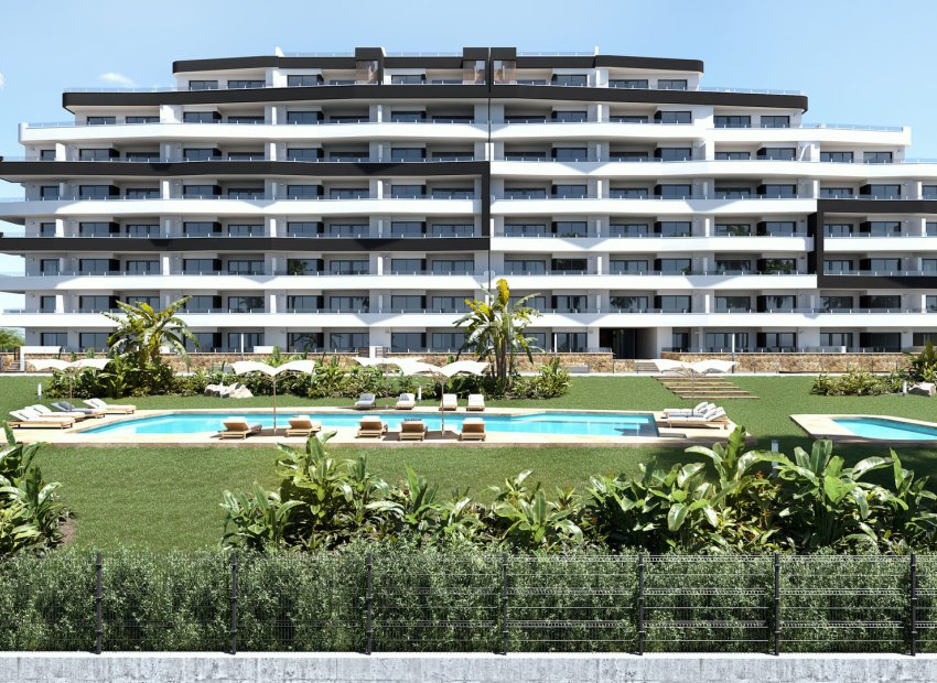 Obra nueva - Bungalow - San Miguel de Salinas