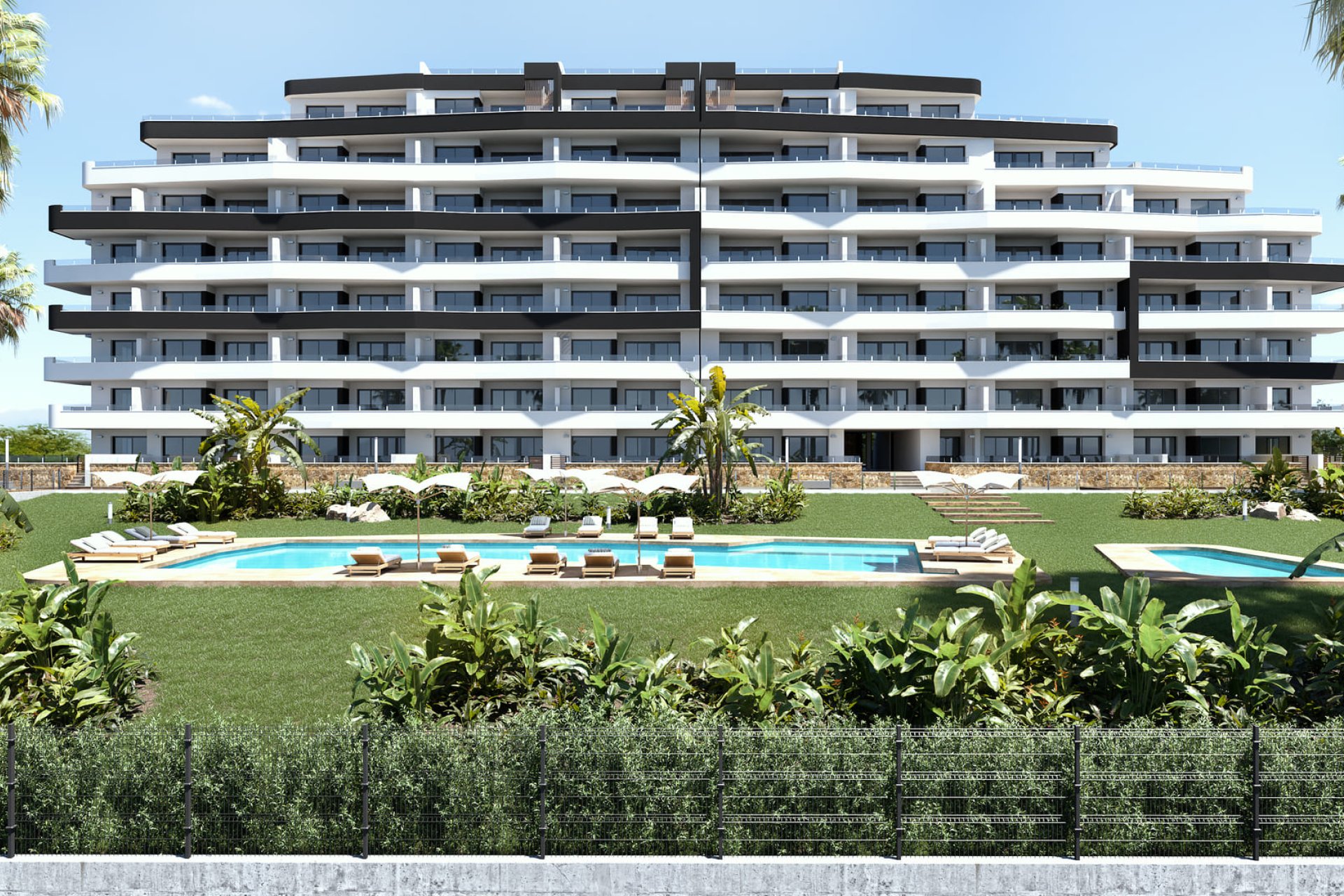 Obra nueva - Bungalow - San Miguel de Salinas