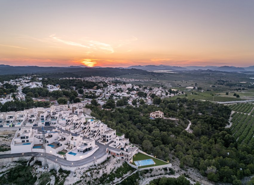 Obra nueva - Bungalow - San Miguel de Salinas
